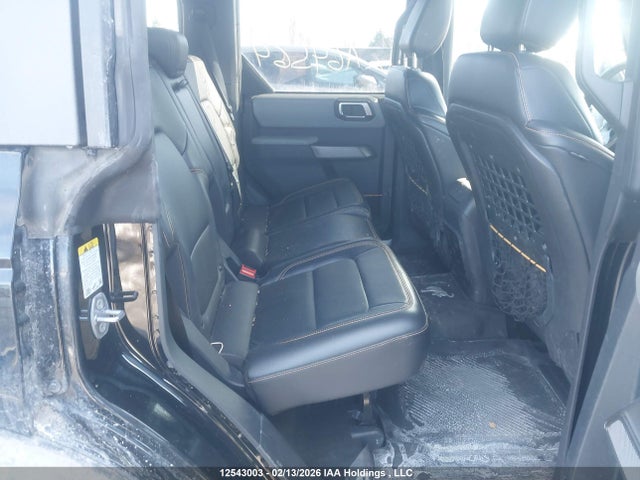 2021 Ford Bronco Badlands მანქანა იყიდება აუქციონზე, vin: 1FMEE5DP7MLA64564, აუქციონის ნომერი: 12543003