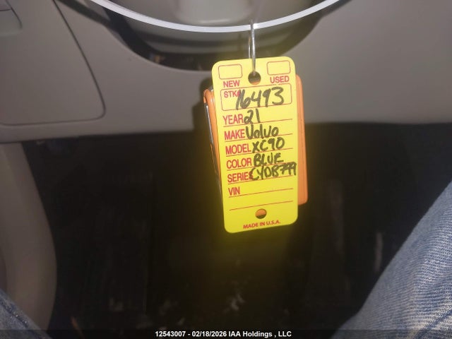 YV4A22PK9M1760314 Volvo Xc90 T6 Momentum 7 Passenger