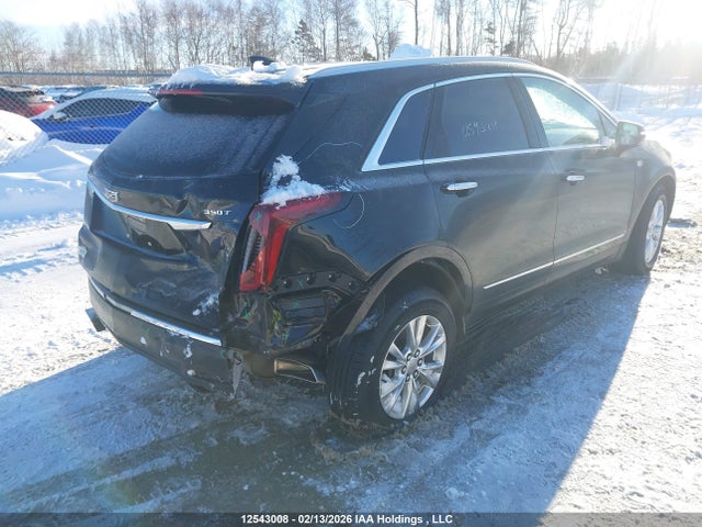 1GYKNBR45MZ101302 Cadillac XT5 LUXURY