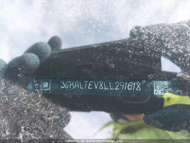 3GKALTEV8LL291618 GMC Terrain Sle