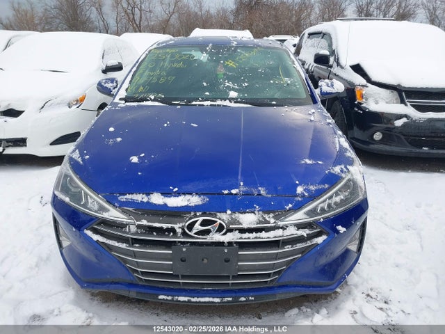 KMHD84LF4LU989589 Hyundai Elantra Sel/value/limited