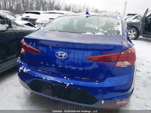 KMHD84LF4LU989589 Hyundai Elantra Sel/value/limited