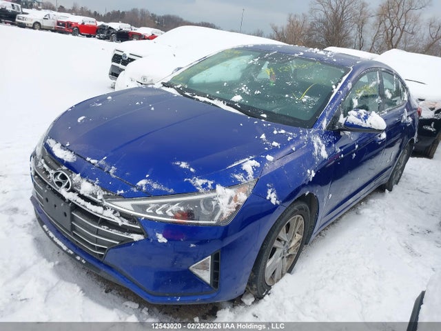 KMHD84LF4LU989589 Hyundai Elantra Sel/value/limited