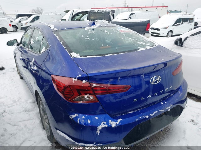 KMHD84LF4LU989589 Hyundai Elantra Sel/value/limited