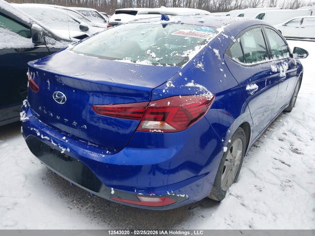 KMHD84LF4LU989589 Hyundai Elantra Sel/value/limited