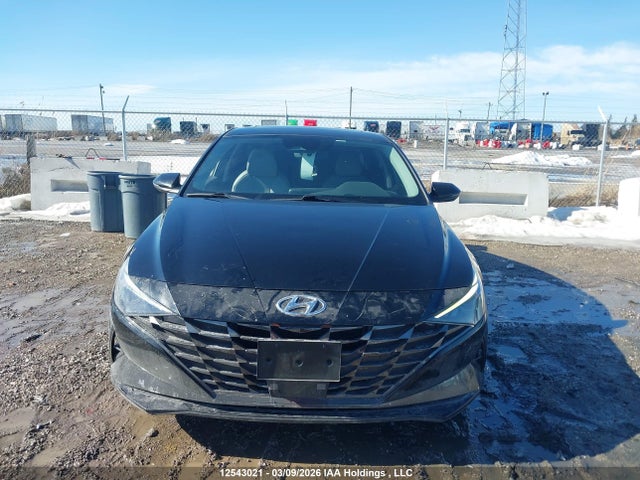 KMHLN4AJ0NU017275 Hyundai Elantra Hybrid Ultimate With Two-tone Interior