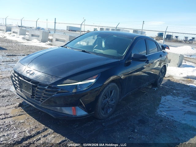 KMHLN4AJ0NU017275 Hyundai Elantra Hybrid Ultimate With Two-tone Interior
