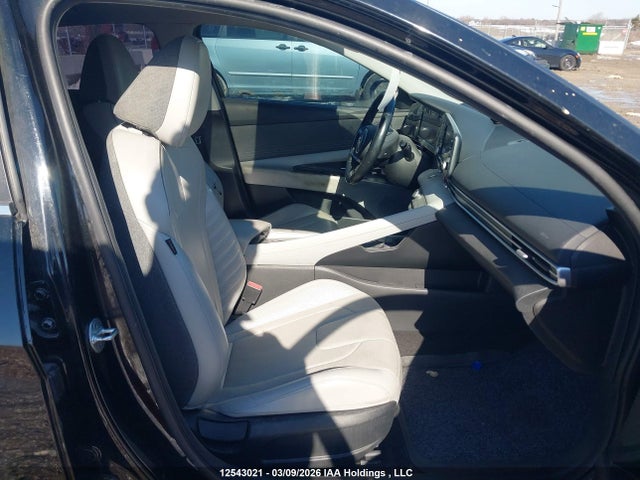 KMHLN4AJ0NU017275 Hyundai Elantra Hybrid Ultimate With Two-tone Interior