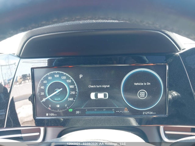 KMHLN4AJ0NU017275 Hyundai Elantra Hybrid Ultimate With Two-tone Interior
