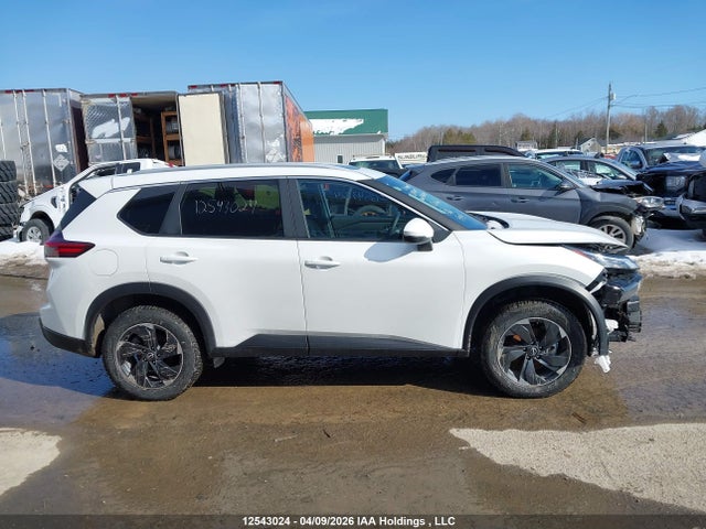 12543024 :رقم المزاد ، JN8BT3BBXSW166594 vin ، 2025 Nissan Rogue Sv/rock Creek مزاد بيع