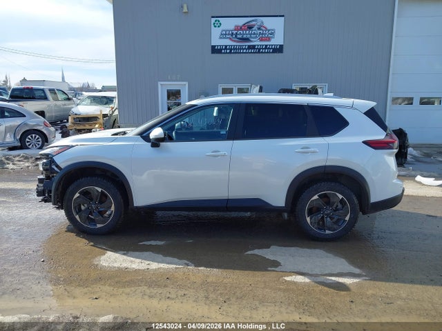 12543024 :رقم المزاد ، JN8BT3BBXSW166594 vin ، 2025 Nissan Rogue Sv/rock Creek مزاد بيع