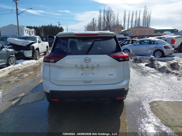 12543024 :رقم المزاد ، JN8BT3BBXSW166594 vin ، 2025 Nissan Rogue Sv/rock Creek مزاد بيع