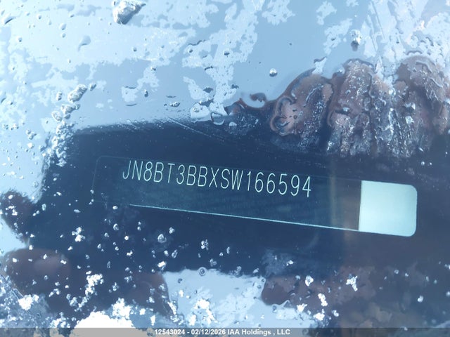 12543024 :رقم المزاد ، JN8BT3BBXSW166594 vin ، 2025 Nissan Rogue Sv/rock Creek مزاد بيع