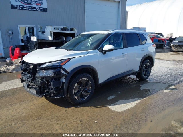 12543024 :رقم المزاد ، JN8BT3BBXSW166594 vin ، 2025 Nissan Rogue Sv/rock Creek مزاد بيع