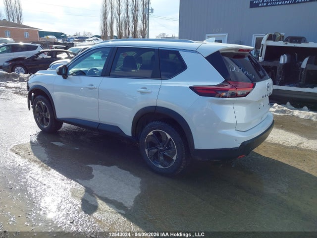 12543024 :رقم المزاد ، JN8BT3BBXSW166594 vin ، 2025 Nissan Rogue Sv/rock Creek مزاد بيع