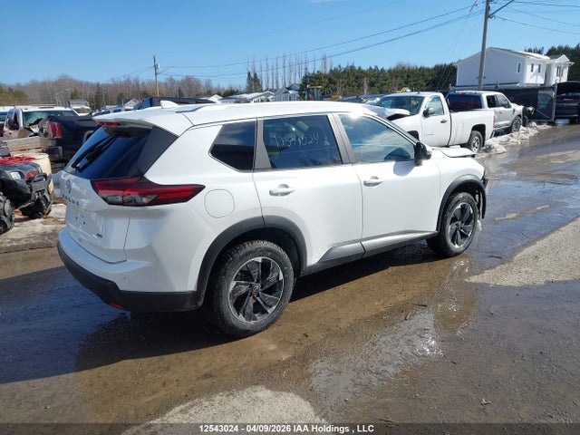 12543024 :رقم المزاد ، JN8BT3BBXSW166594 vin ، 2025 Nissan Rogue Sv/rock Creek مزاد بيع