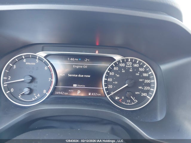 12543024 :رقم المزاد ، JN8BT3BBXSW166594 vin ، 2025 Nissan Rogue Sv/rock Creek مزاد بيع