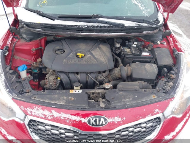 KNAFK4A65G5542154 KIA FORTE LX