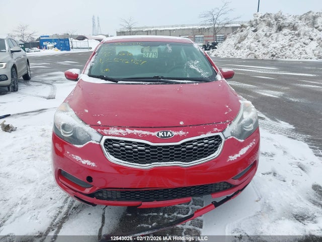 KNAFK4A65G5542154 KIA FORTE LX