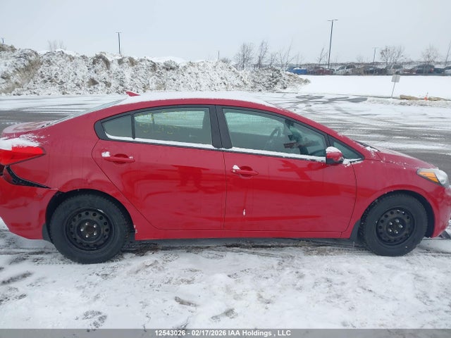 KNAFK4A65G5542154 KIA FORTE LX