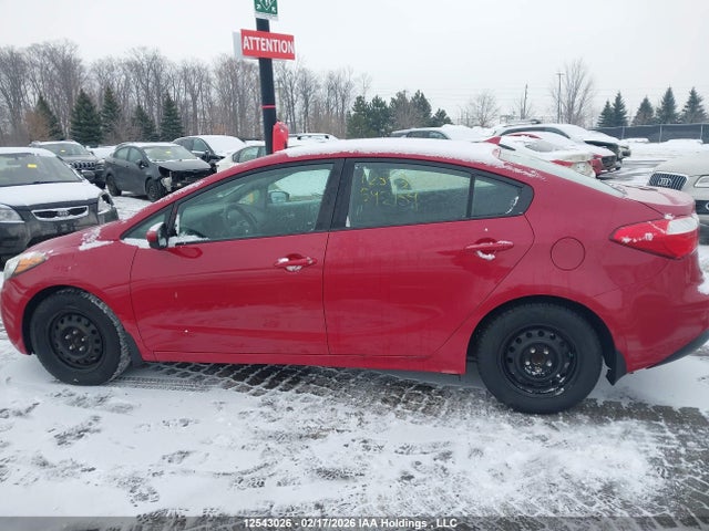 KNAFK4A65G5542154 KIA FORTE LX