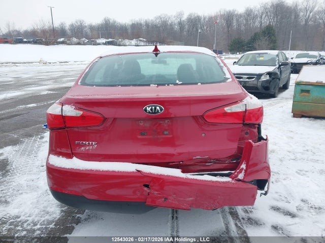 KNAFK4A65G5542154 KIA FORTE LX