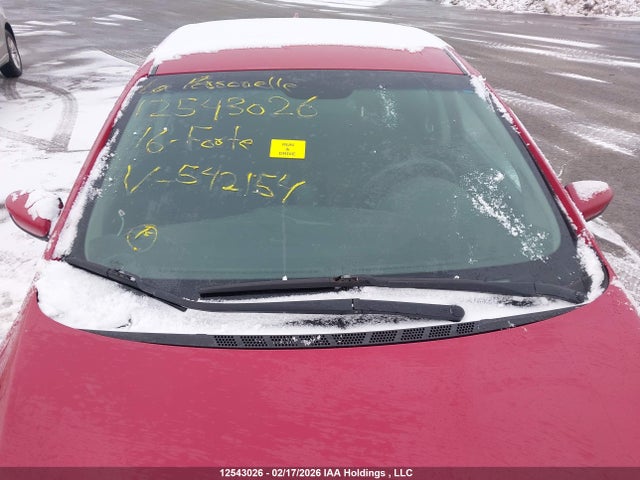 KNAFK4A65G5542154 KIA FORTE LX