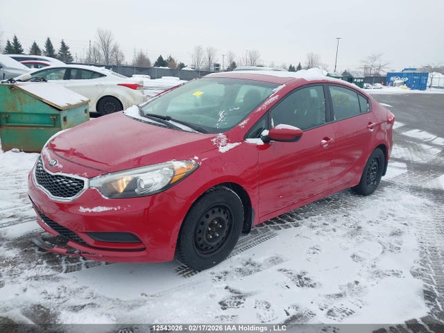 KNAFK4A65G5542154 KIA FORTE LX
