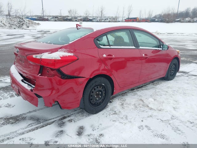KNAFK4A65G5542154 KIA FORTE LX