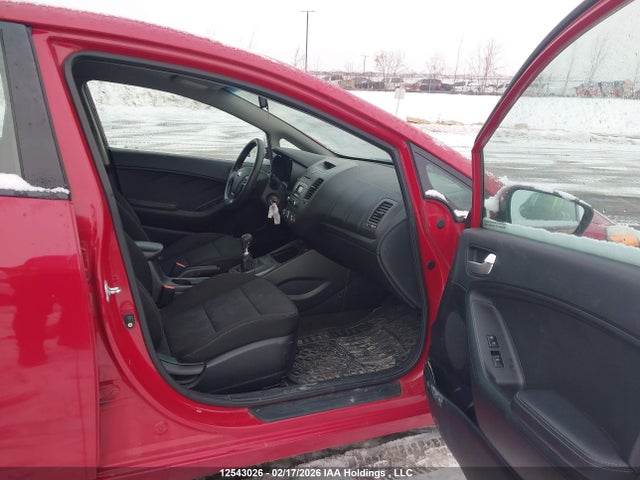 KNAFK4A65G5542154 KIA FORTE LX