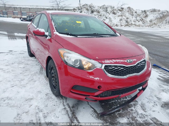 KNAFK4A65G5542154 KIA FORTE LX