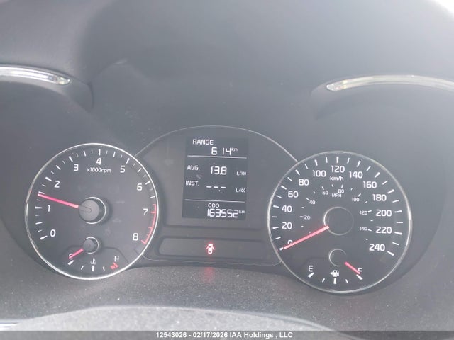 KNAFK4A65G5542154 KIA FORTE LX