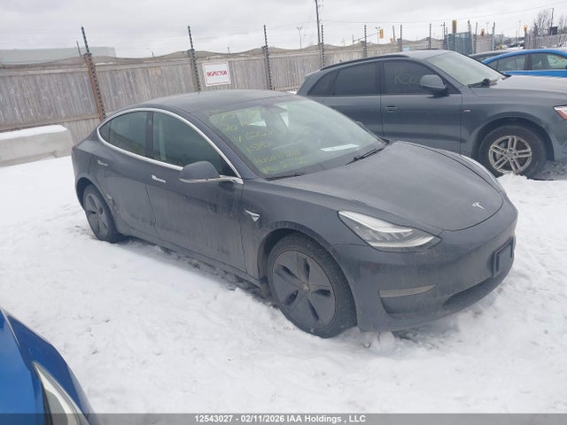 2020 Tesla Model 3 მანქანა იყიდება აუქციონზე, vin: 5YJ3E1EA2LF625303, აუქციონის ნომერი: 12543027