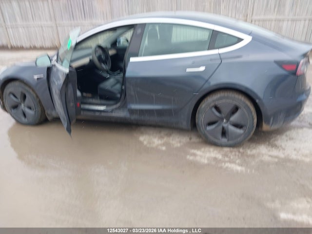 2020 Tesla Model 3 მანქანა იყიდება აუქციონზე, vin: 5YJ3E1EA2LF625303, აუქციონის ნომერი: 12543027