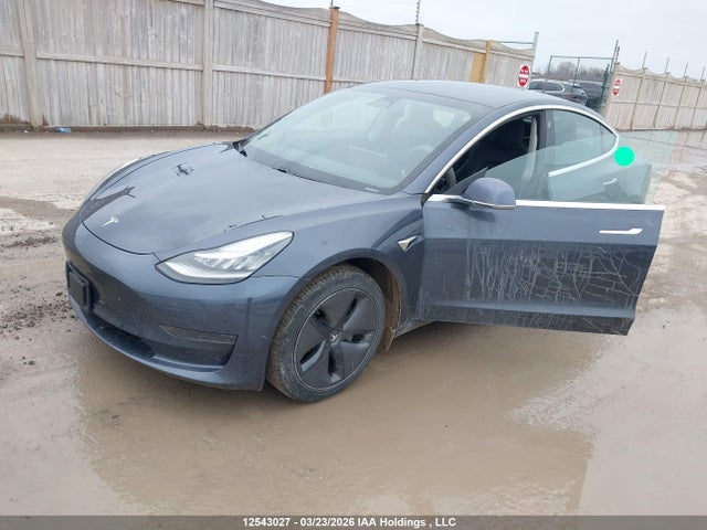2020 Tesla Model 3 მანქანა იყიდება აუქციონზე, vin: 5YJ3E1EA2LF625303, აუქციონის ნომერი: 12543027