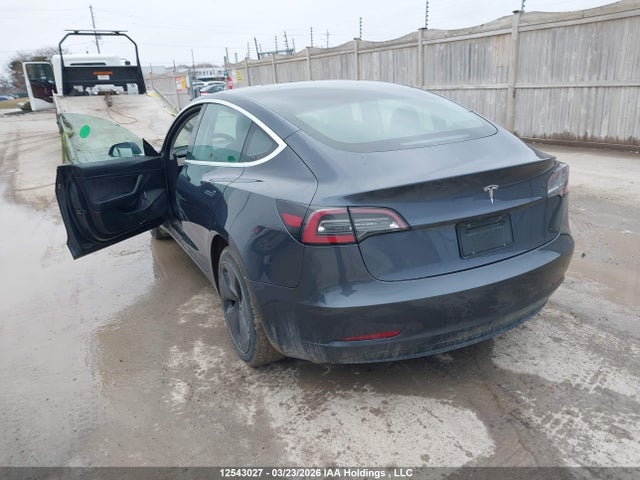 2020 Tesla Model 3 მანქანა იყიდება აუქციონზე, vin: 5YJ3E1EA2LF625303, აუქციონის ნომერი: 12543027