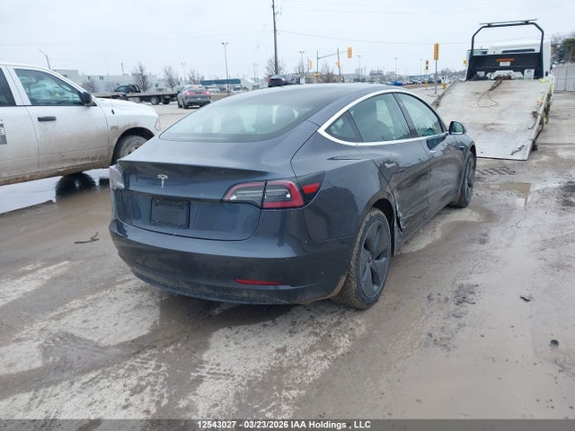 2020 Tesla Model 3 მანქანა იყიდება აუქციონზე, vin: 5YJ3E1EA2LF625303, აუქციონის ნომერი: 12543027