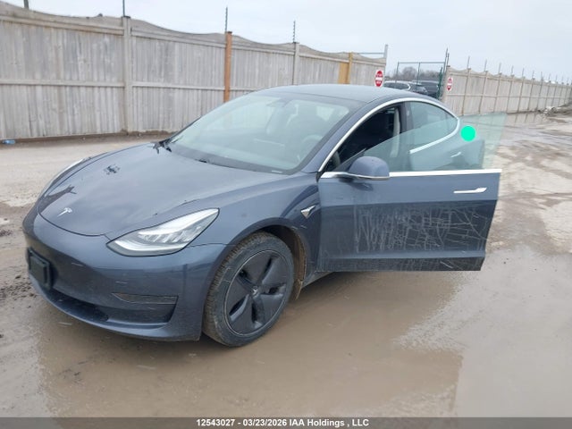 2020 Tesla Model 3 მანქანა იყიდება აუქციონზე, vin: 5YJ3E1EA2LF625303, აუქციონის ნომერი: 12543027