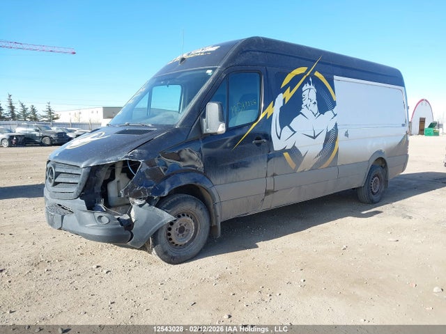 Aukcja sprzedaży 2014 Mercedes-benz Sprinter 2500, vin: WD3BE8DC6E5853651, numer aukcji: 12543028