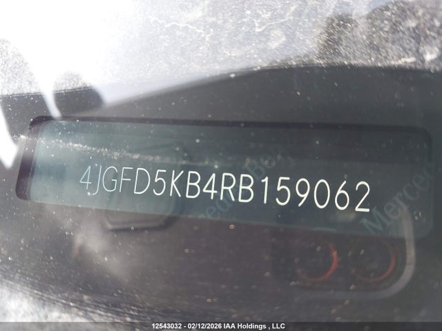 4JGFD5KB4RB159062 Mercedes-Benz Gle 450 Coupe 4matic