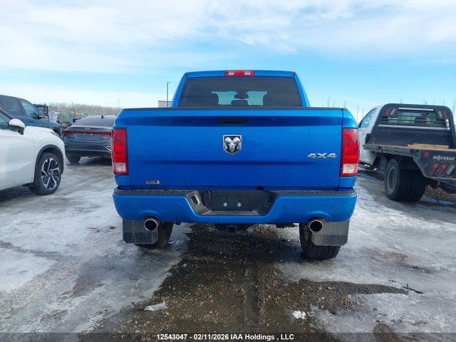 3C6RR7KT7PG605563 RAM 1500 Classic Tradesman