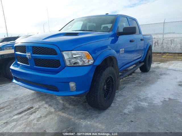 3C6RR7KT7PG605563 RAM 1500 Classic Tradesman