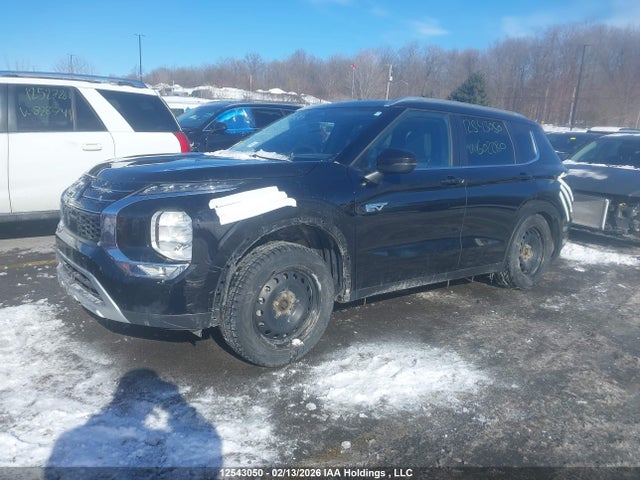 Aukcja sprzedaży 2025 Mitsubishi Outlander Phev Le/se/sel, vin: JA4T5VA93SZ602280, numer aukcji: 12543050