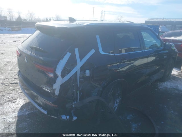 Aukcja sprzedaży 2025 Mitsubishi Outlander Phev Le/se/sel, vin: JA4T5VA93SZ602280, numer aukcji: 12543050