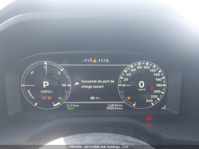 Aukcja sprzedaży 2025 Mitsubishi Outlander Phev Le/se/sel, vin: JA4T5VA93SZ602280, numer aukcji: 12543050