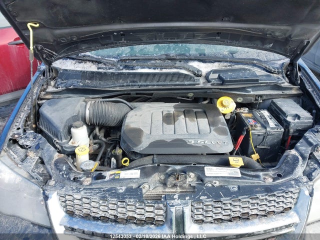 2C4RDGBG0GR123778 Dodge Grand Caravan Se