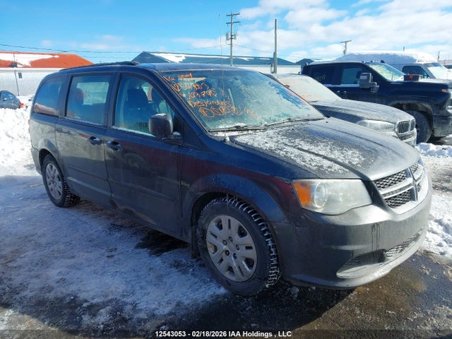 2C4RDGBG0GR123778 Dodge Grand Caravan Se