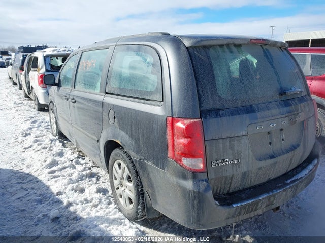 2C4RDGBG0GR123778 Dodge Grand Caravan Se