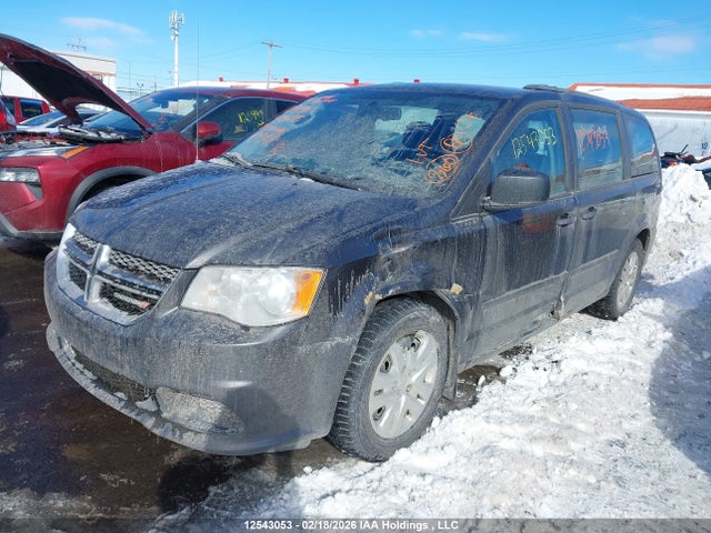 2C4RDGBG0GR123778 Dodge Grand Caravan Se