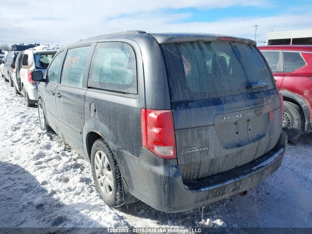 2C4RDGBG0GR123778 Dodge Grand Caravan Se